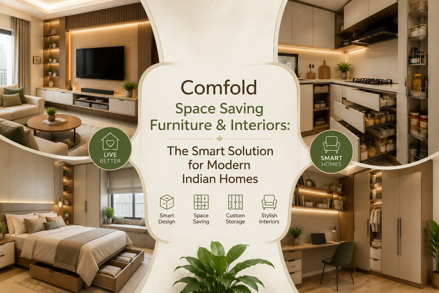 Comfold Space-Saving Interiors Banner