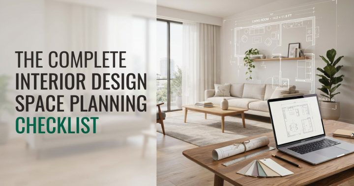 The Complete Interior Design Space Planning Checklist