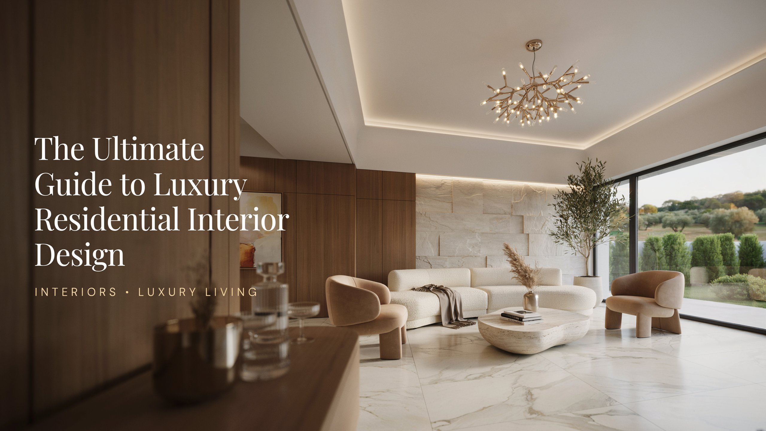 luxury residential interiors