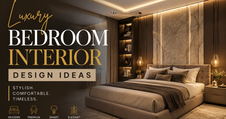 Luxury Bedroom Interior Design Ideas